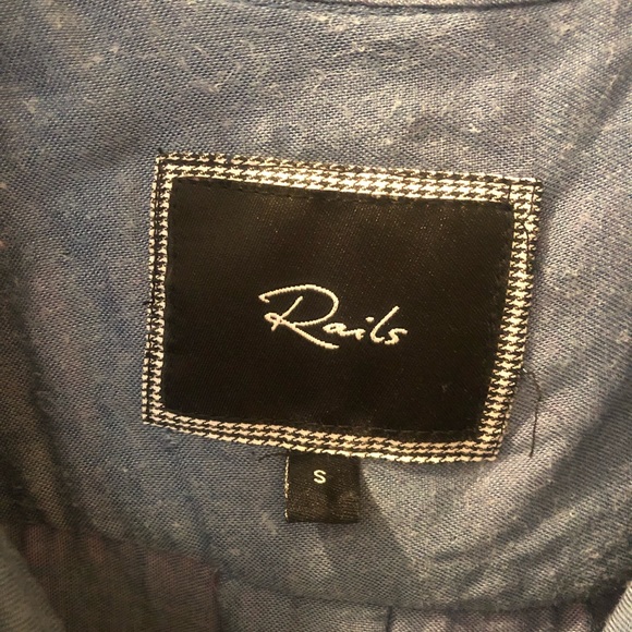 Rails plaid button down - Picture 4 of 4